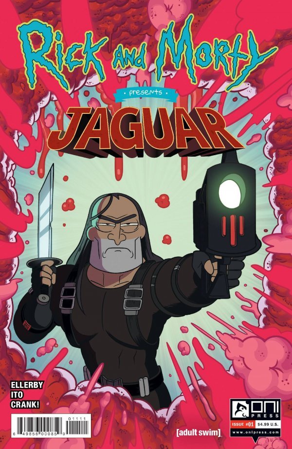 Rick And Morty Presents: Jaguar #1