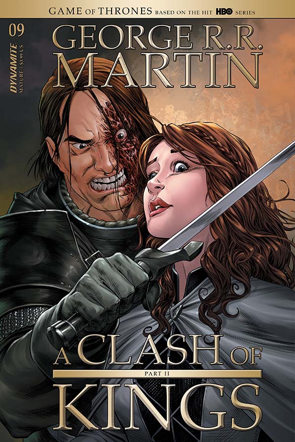 George R.r. Martin's A Clash Of Kings #9