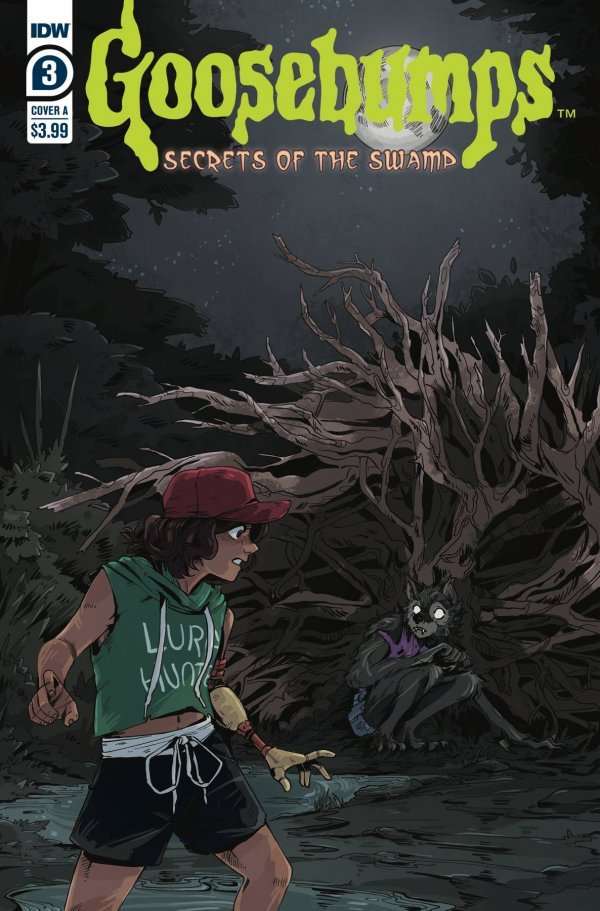 Goosebumps: Secrets Of The Swamp #3