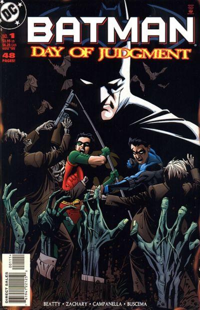 Batman: Day Of Judgment #1
