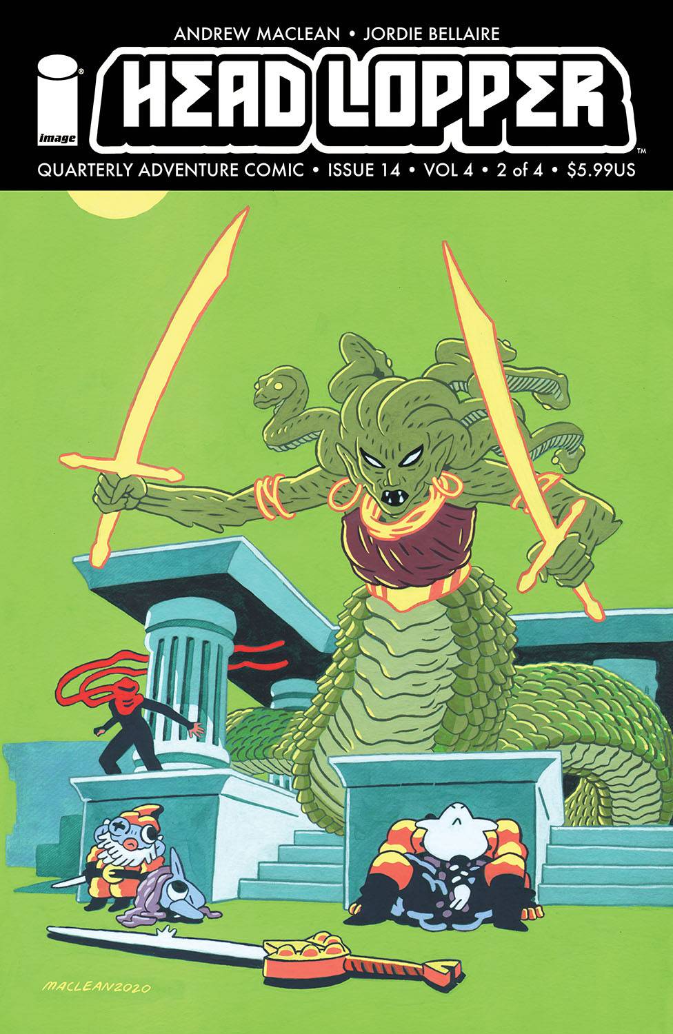 Head Lopper Vol. 4 #2