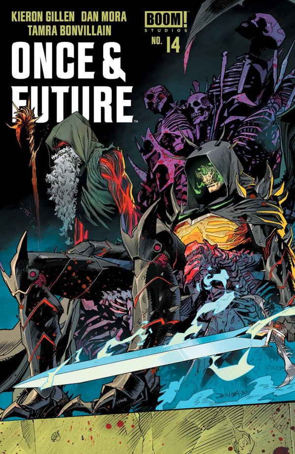 Once And Future #14