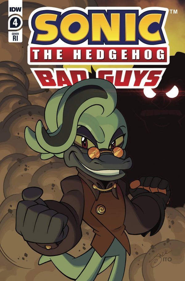 Sonic The Hedgehog: The Bad Guys #4