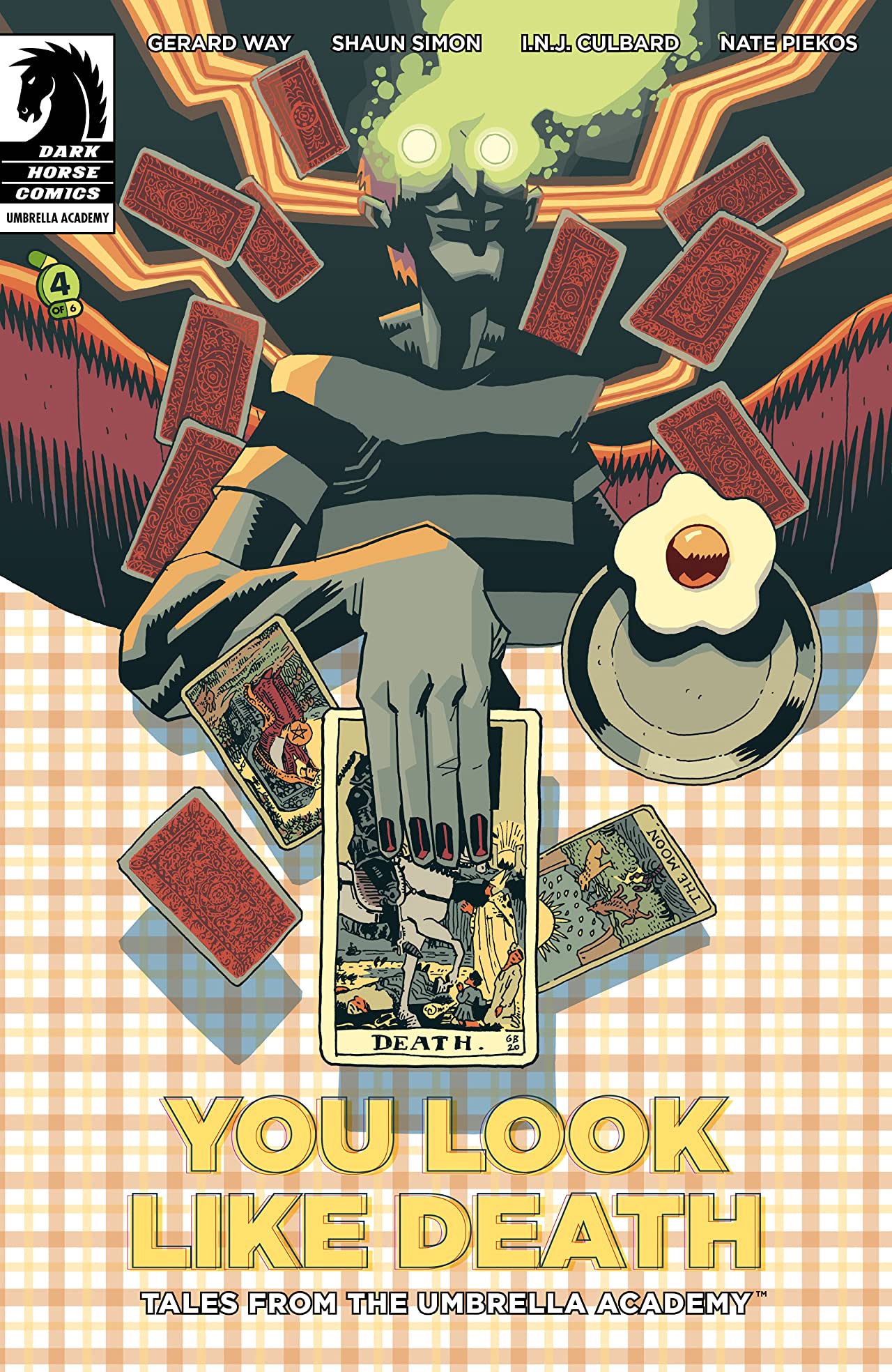 You Look Like Death: Tales From The Umbrella Academy #4