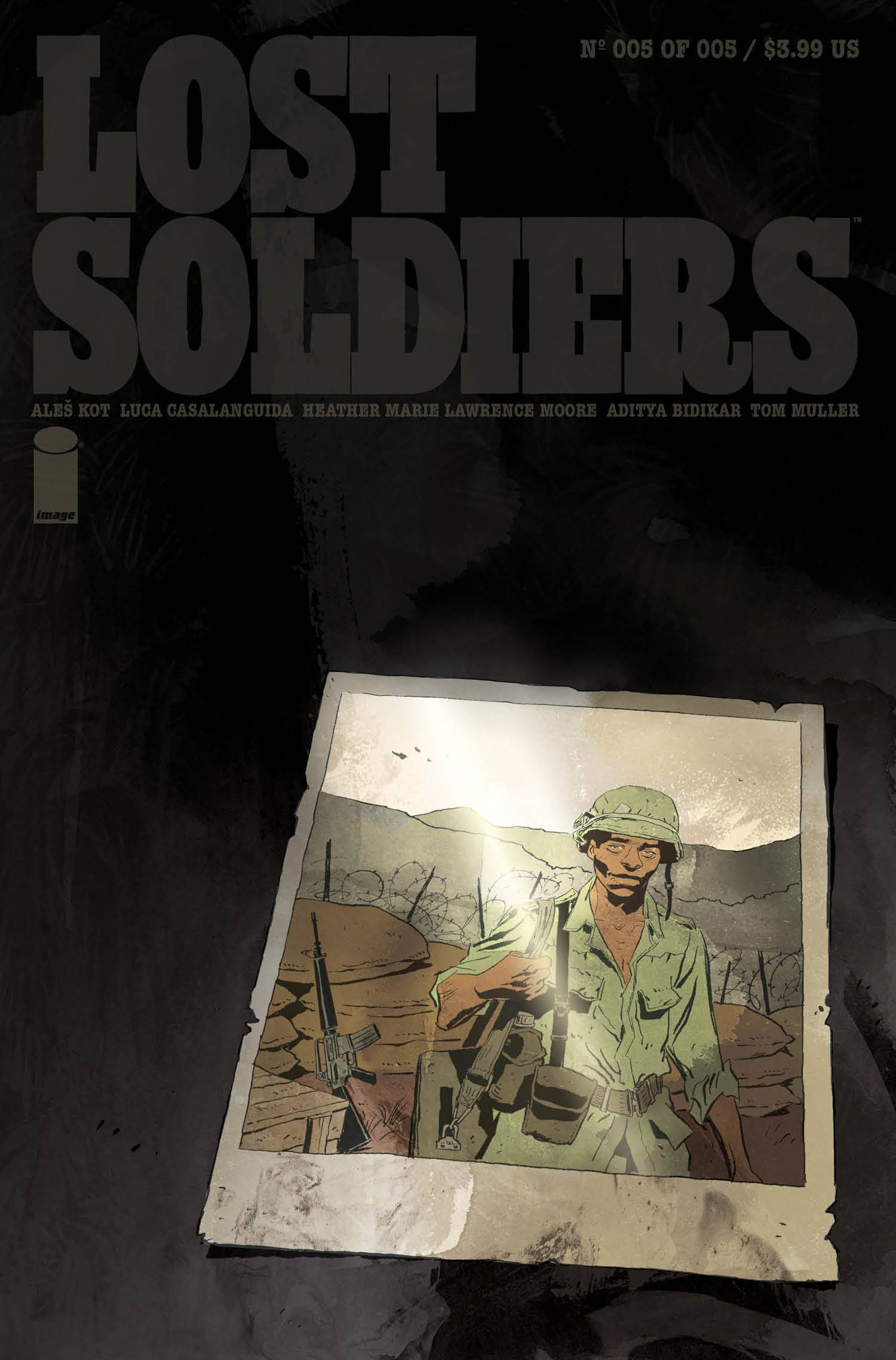 Lost Soldiers Conclusion
