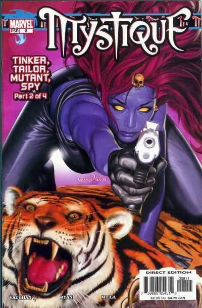 Tinker, Tailor, Mutant, Spy Part 2
