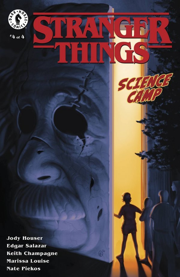Stranger Things: Science Camp #4