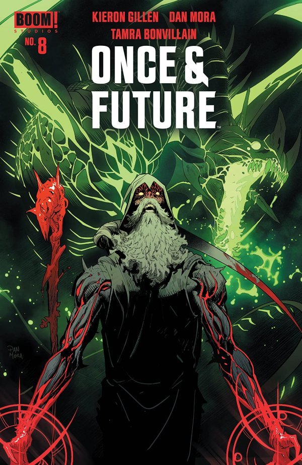 Once And Future #8