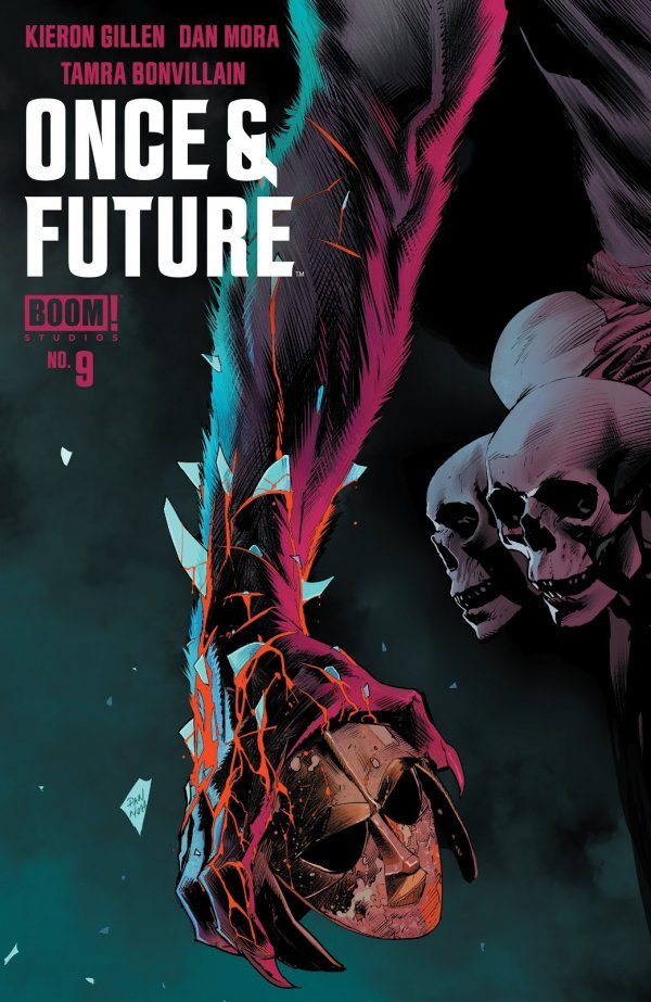 Once And Future #9
