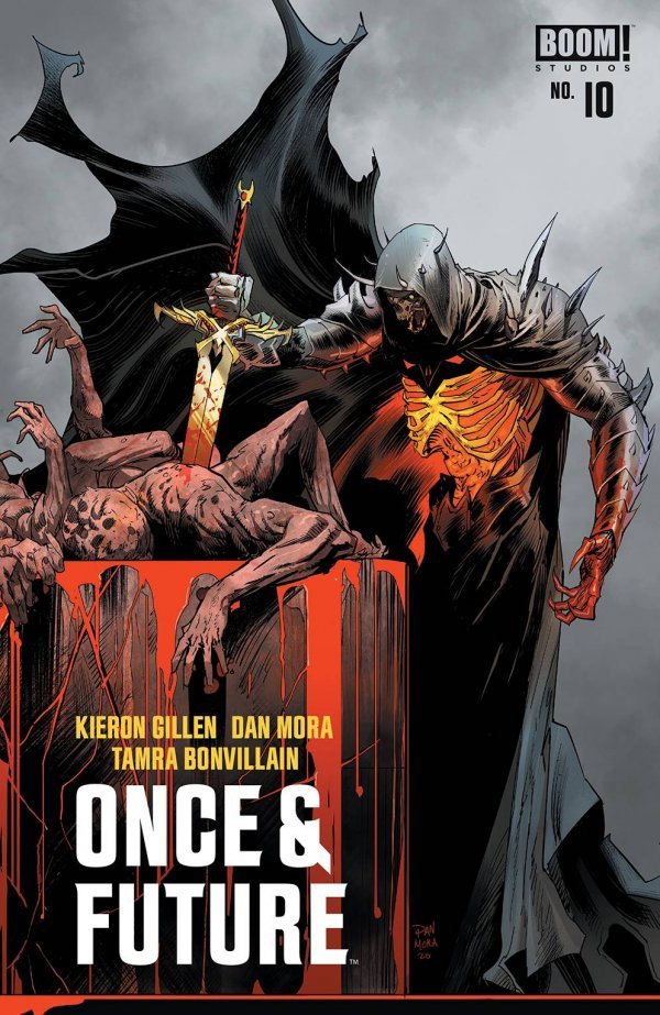 Once And Future #10