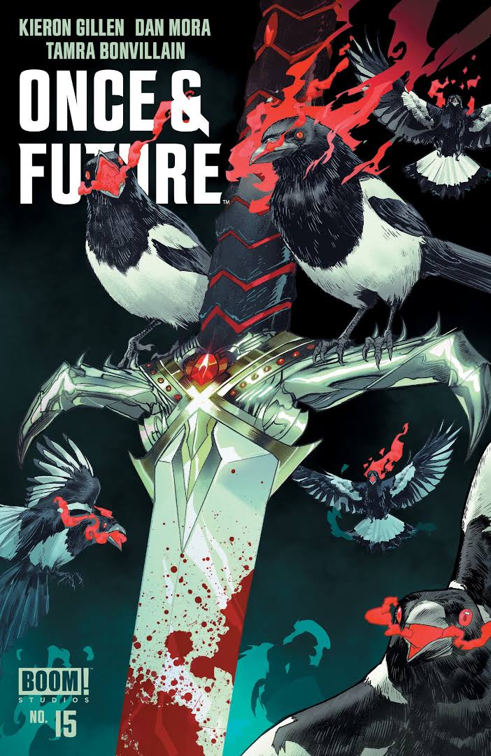 Once And Future #15