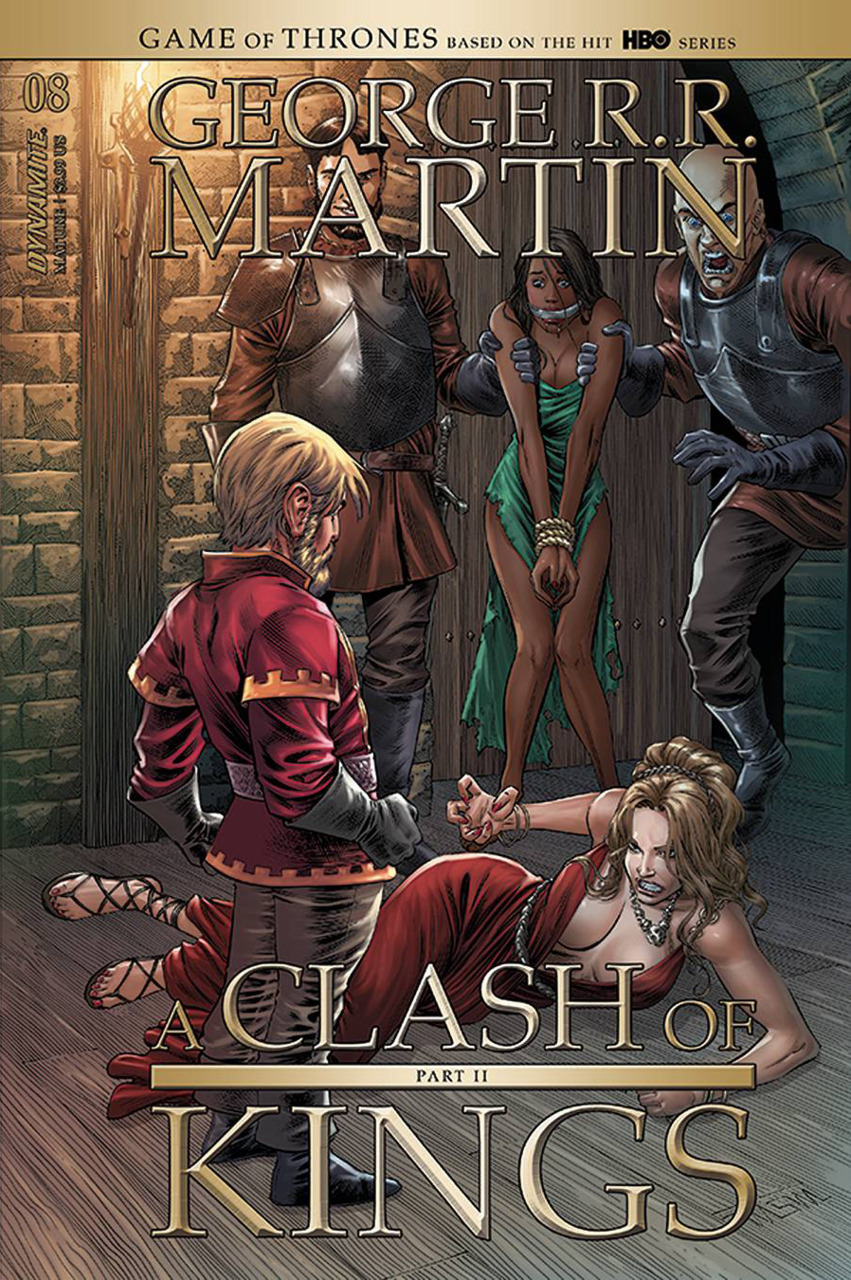 George R.r. Martin's A Clash Of Kings #10