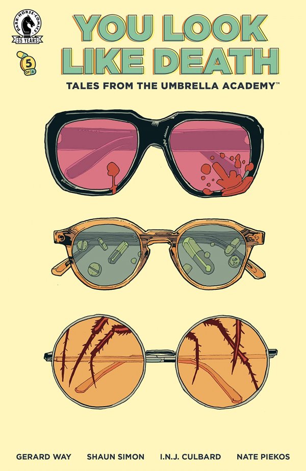 You Look Like Death: Tales From The Umbrella Academy #5