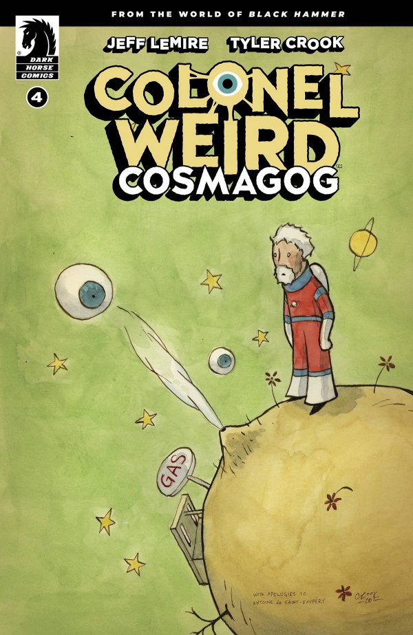 Colonel Weird: Cosmagog #4