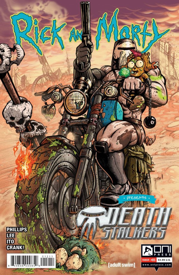 Rick And Morty Presents: Death Stalkers #1