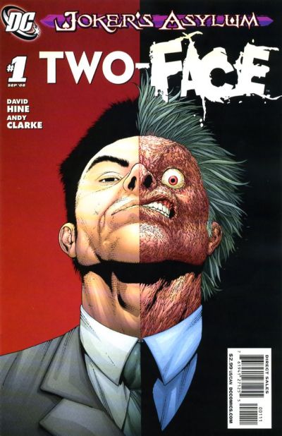 Joker's Asylum: Two-face #1