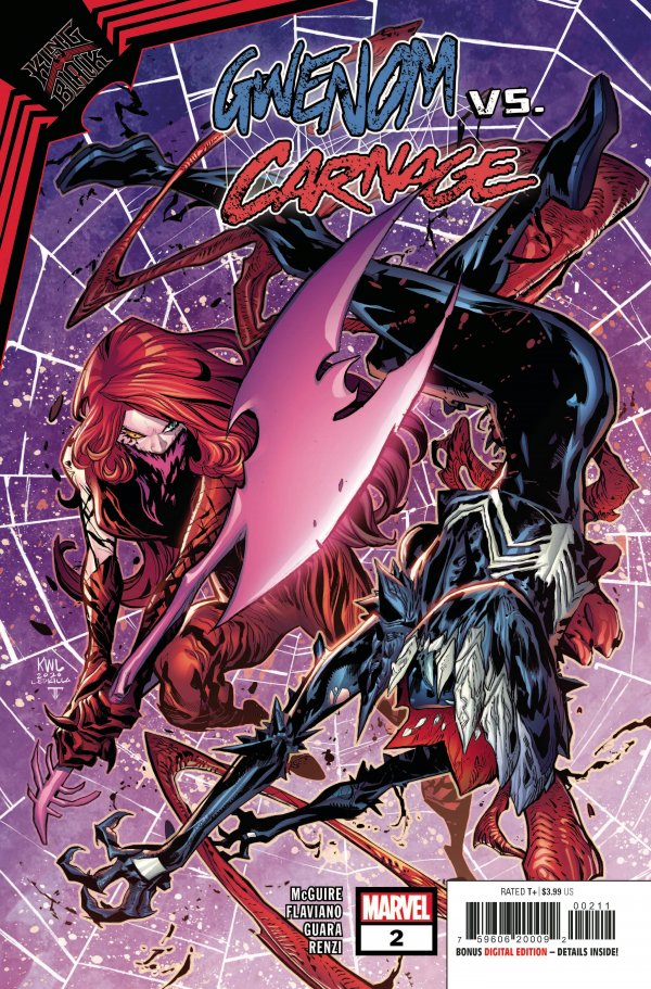 King In Black: Gwenom Vs. Carnage #2