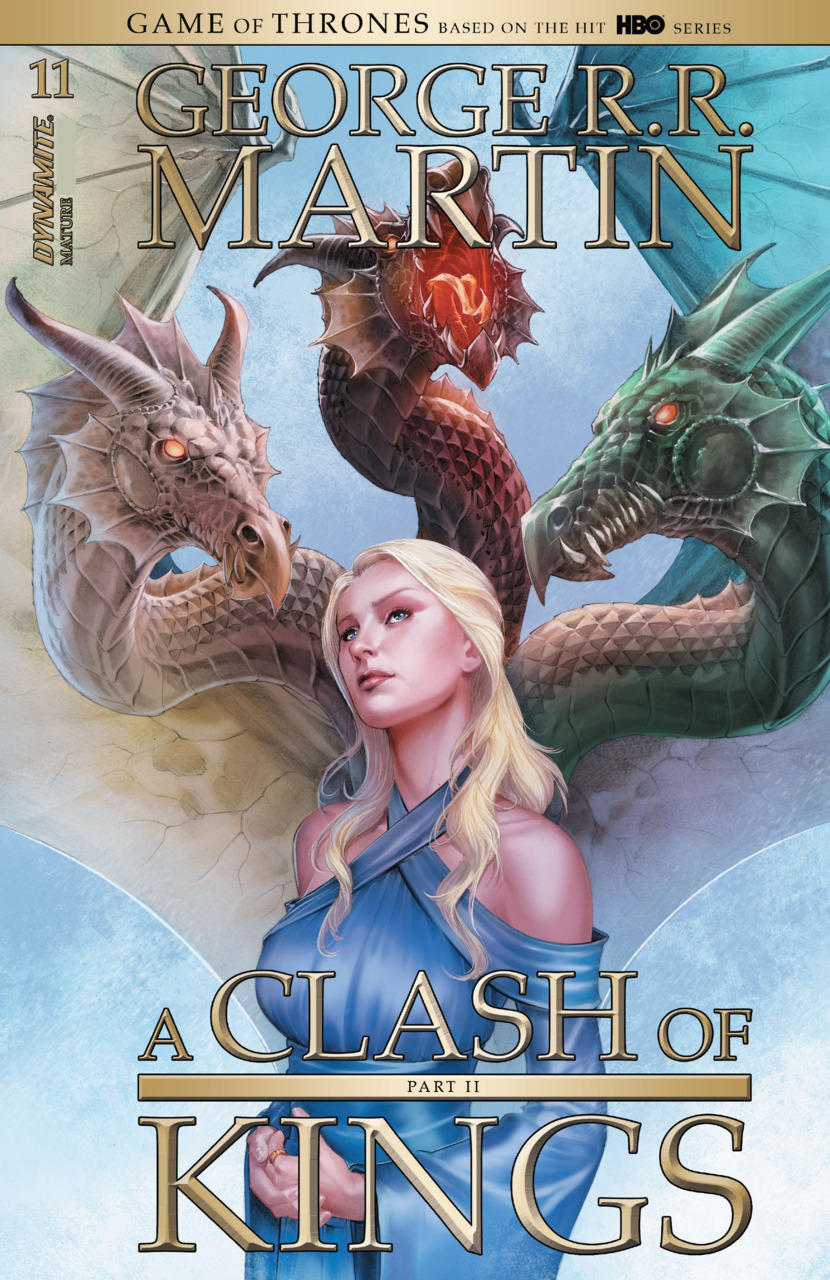 George R.r. Martin's A Clash Of Kings #11