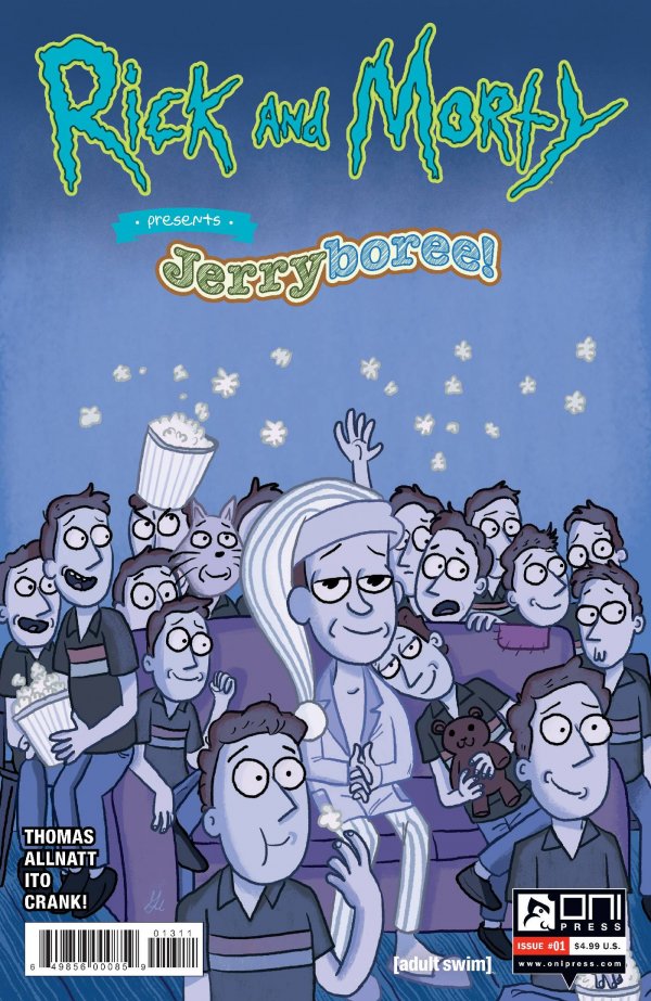 Rick And Morty Presents: Jerryboree #1