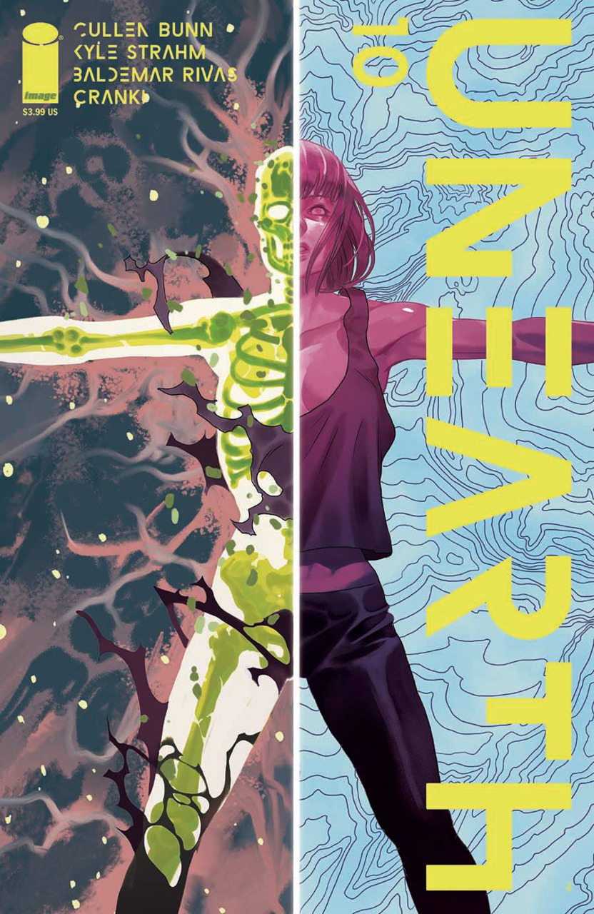 Unearth #10 - Final Issue