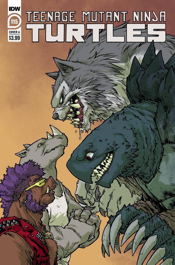 Tmnt #115