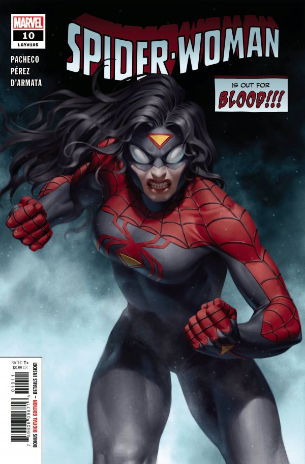 Spider-woman #10