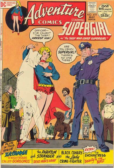 The Thief Who Loved Supergirl / Circle Of Doom Part Two / A Nightmare Called Gorgonus ! / Dead Man's Hand ! / Beauty Vs. The Beast
