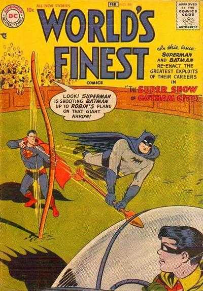 The Super-show Of Gotham City / The Cherokee Storm Raiders / 1,000 Arrows To Doom