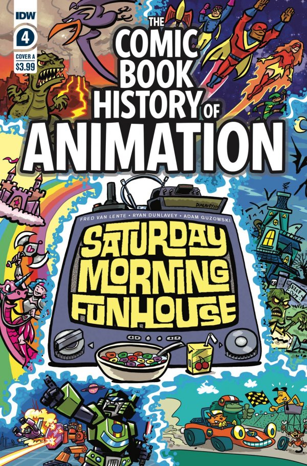 The Comic Book History Of Animation #4