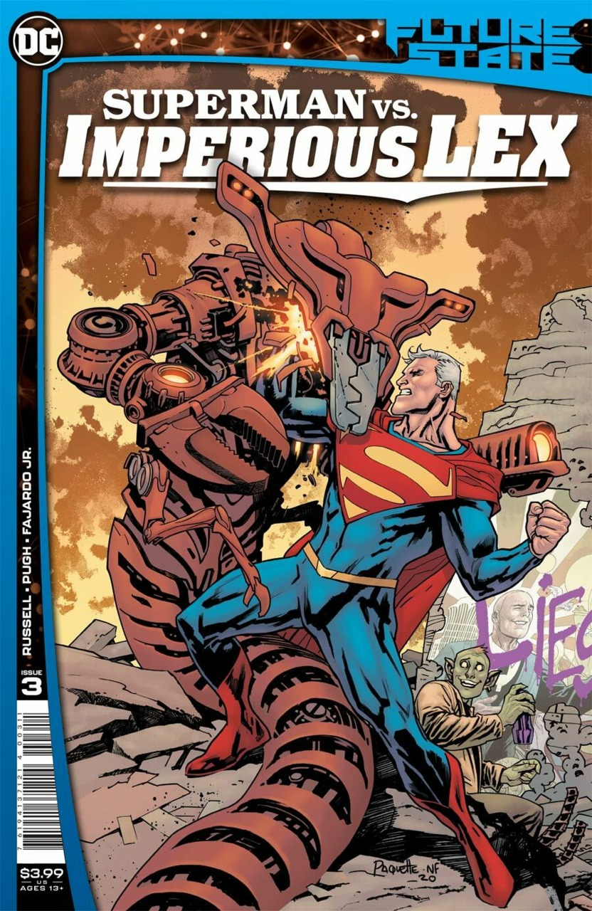 Superman Vs Imperious Lex Part 3
