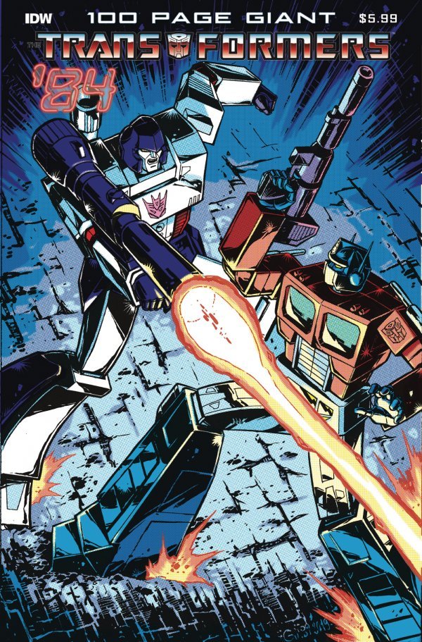 Transformers '84: Legends And Rumors 100 Page Giant #1