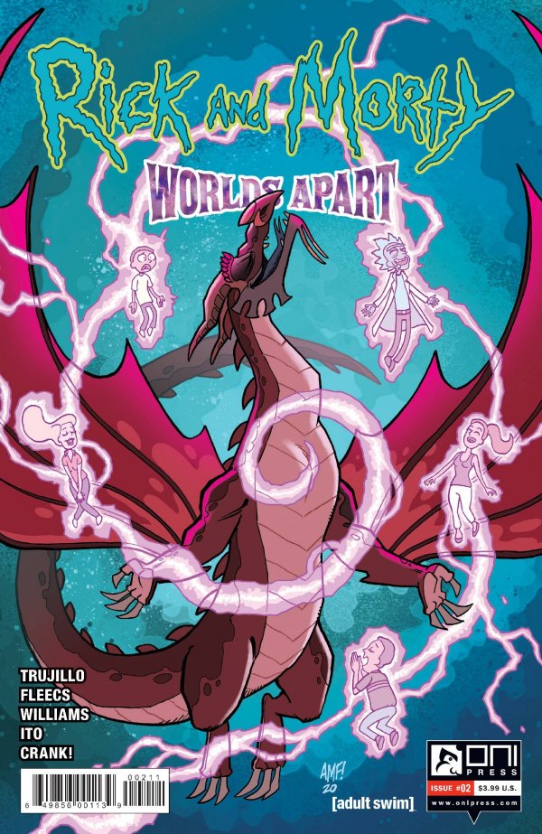 Rick And Morty: Worlds Apart #2