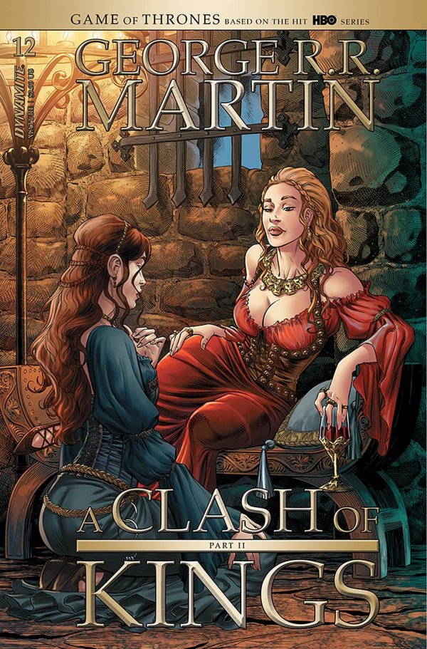 George R.r. Martin's A Clash Of Kings #12