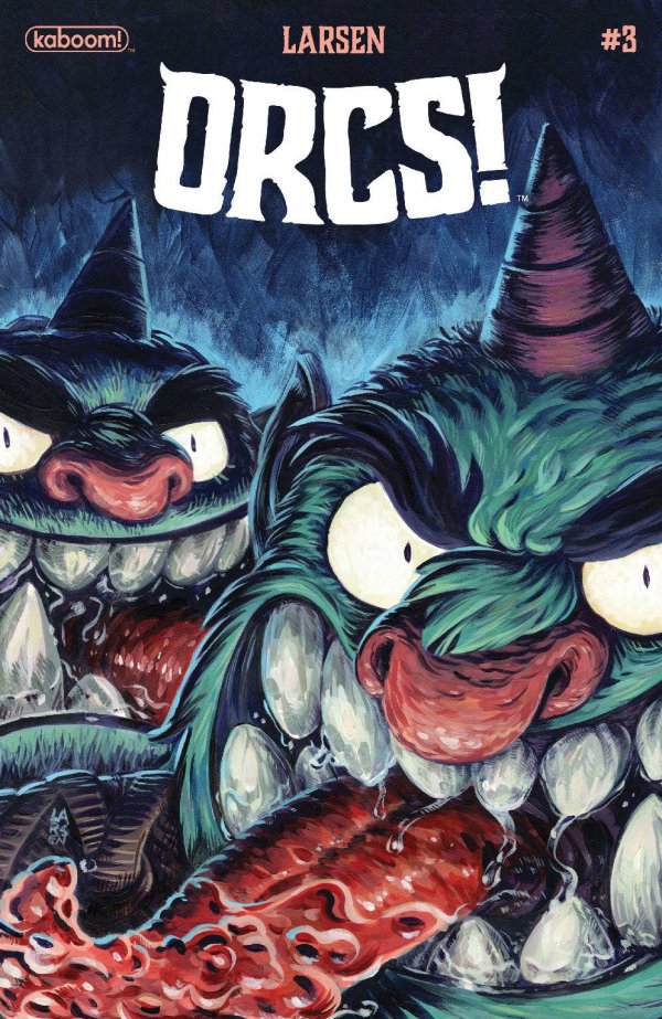 Orcs! #3