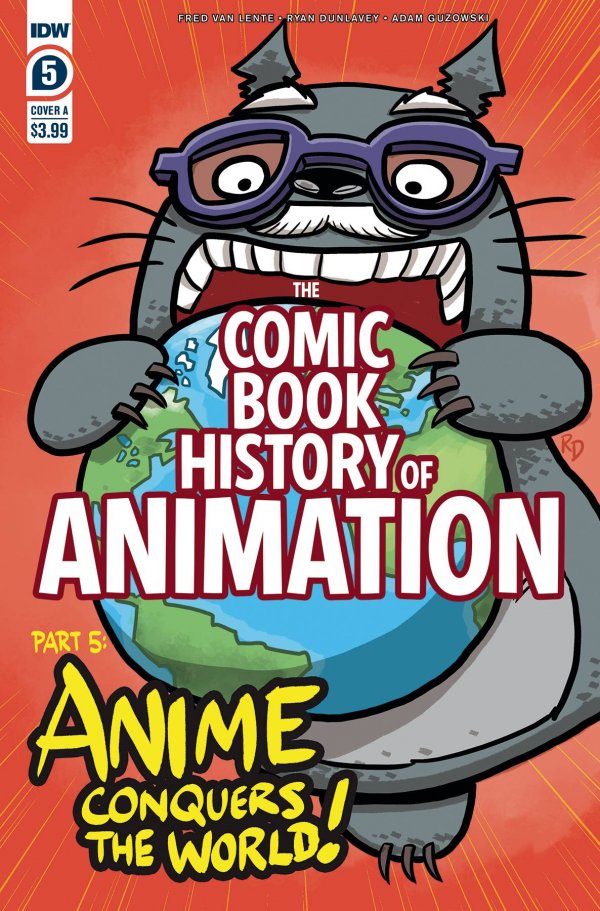 The Comic Book History Of Animation #5