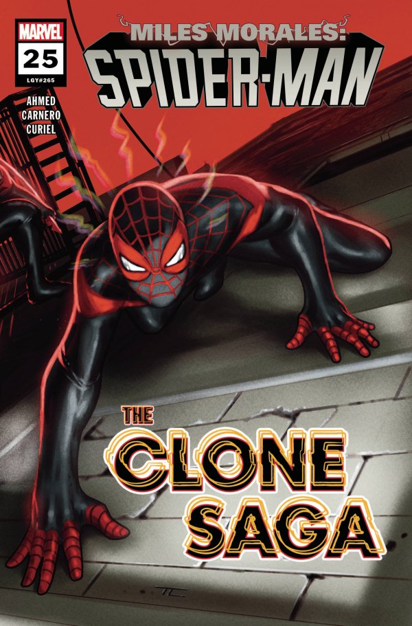 Miles Morales: Spider-man #25
