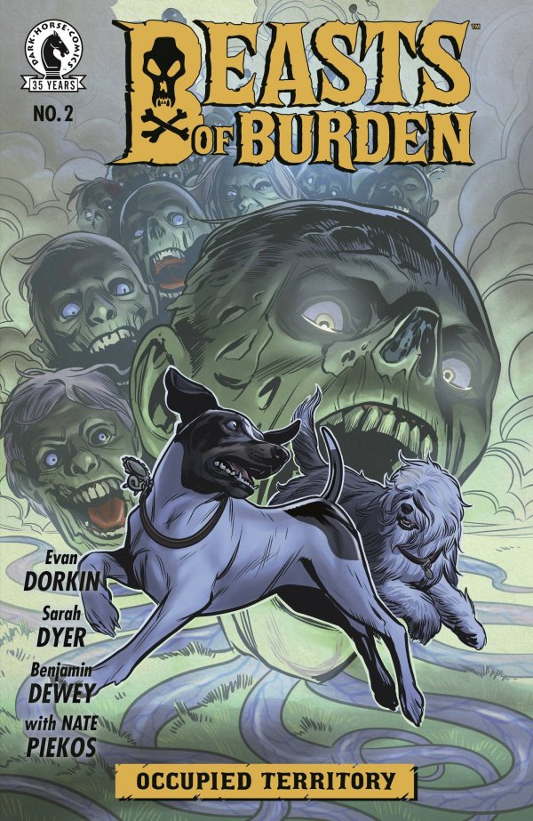 Beasts Of Burden: Occupied Territory #2