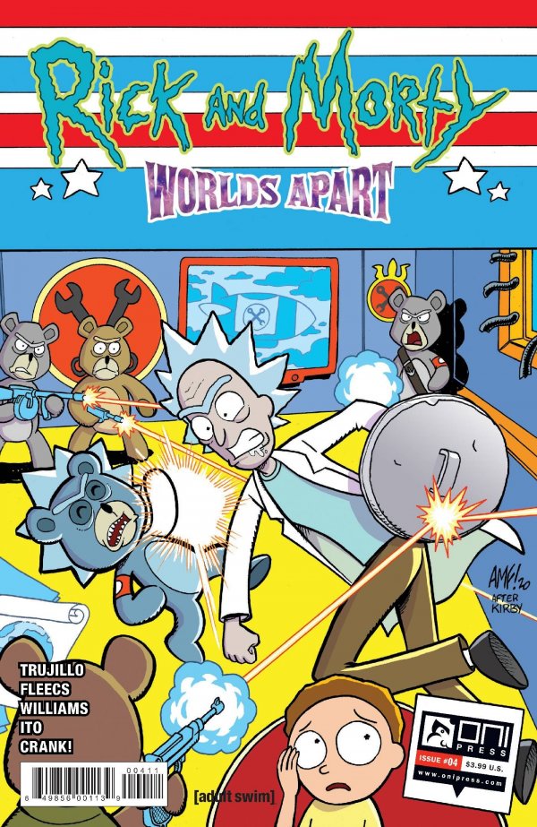 Rick And Morty: Worlds Apart #4