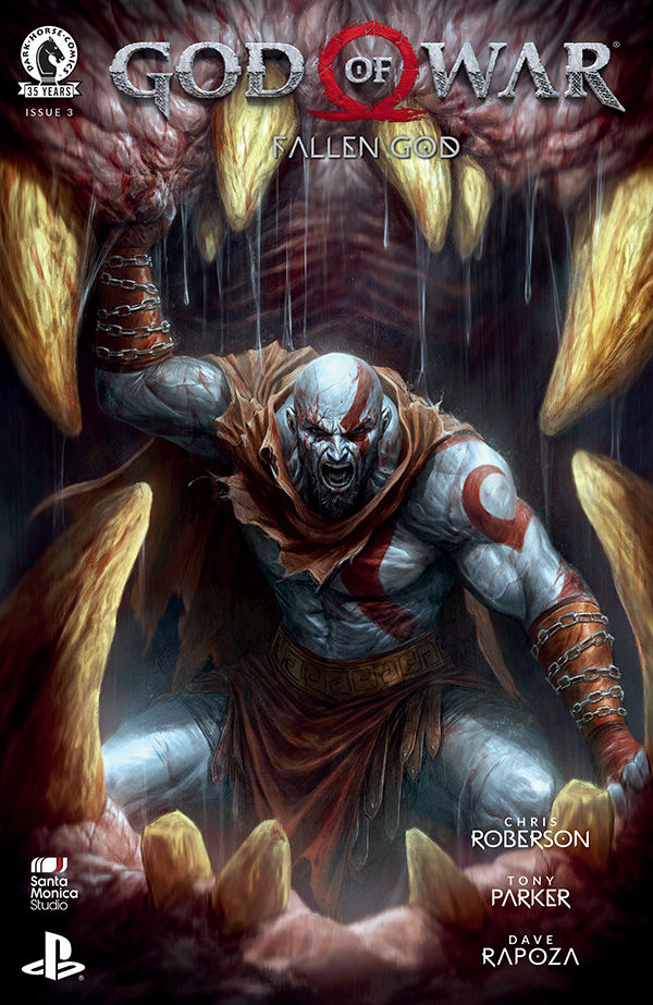 God Of War: Fallen God #3