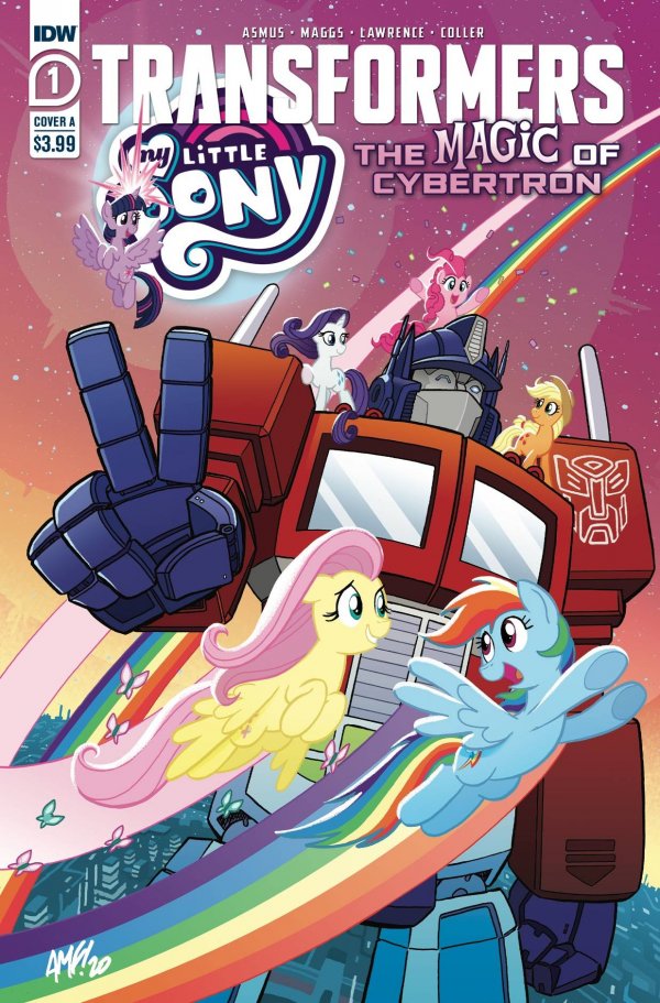 My Little Pony / Transformers: The Magic Of Cybertron #1