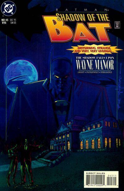 Wayne Manor: Anatomy Of A Murder