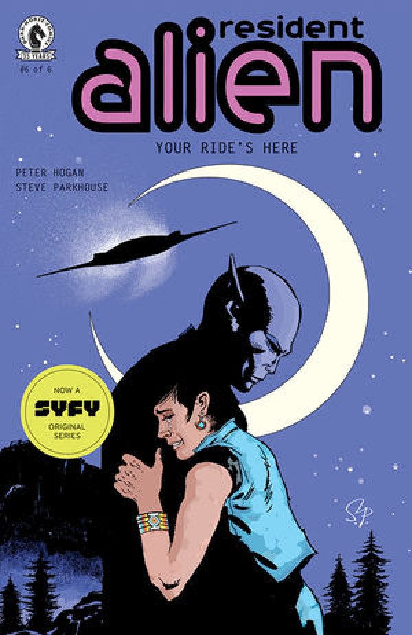 Resident Alien: Your Rides Here #6
