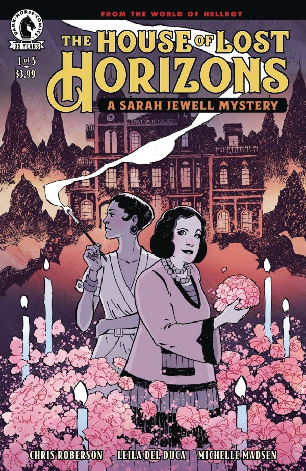 The House Of Lost Horizons: A Sarah Jewell Mystery #1