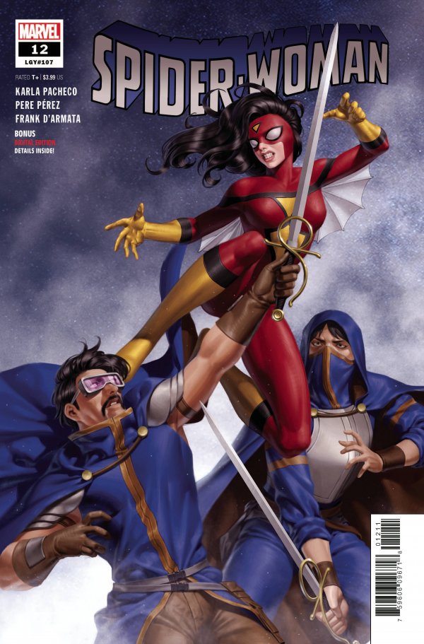 Spider-woman #12