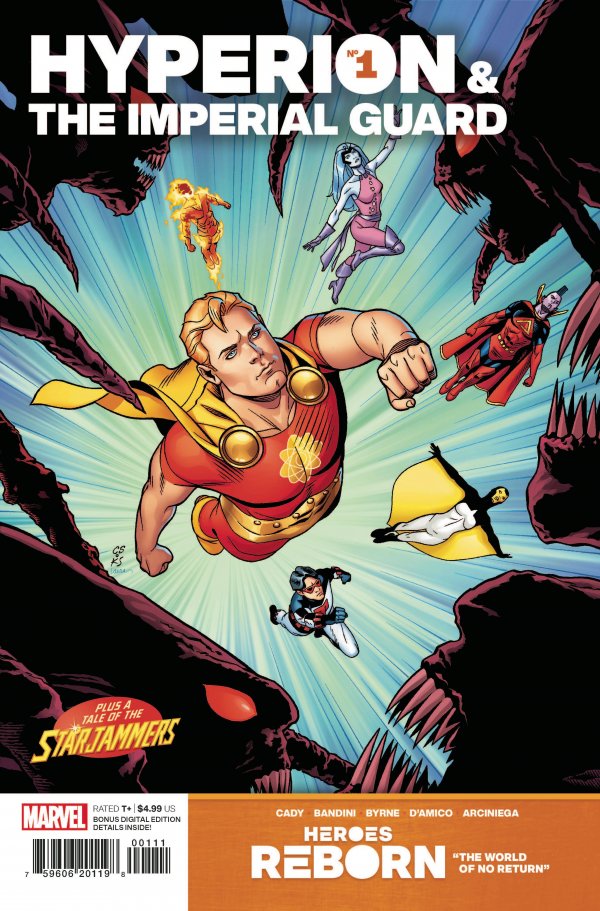 Heroes Reborn: Hyperion & The Imperial Guard #1