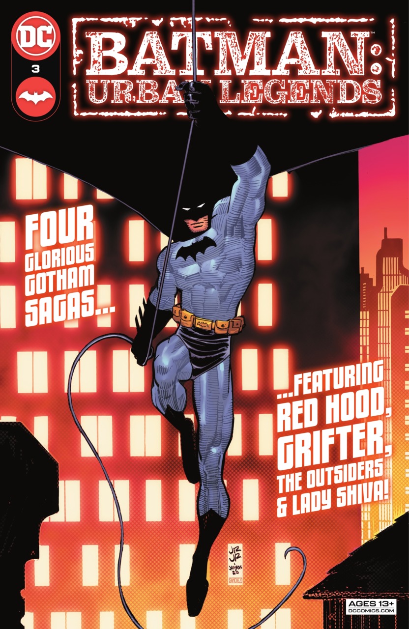 Red Hood: Cheer Part 3 / Lady Shiva: Death Wish / The Outsiders: The Caretaker Finale / Grifter: The Long Con Part 3