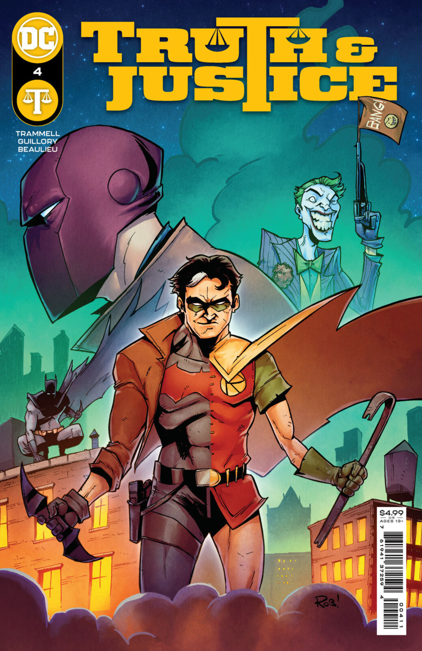 Red Hood In Haunted By The Past