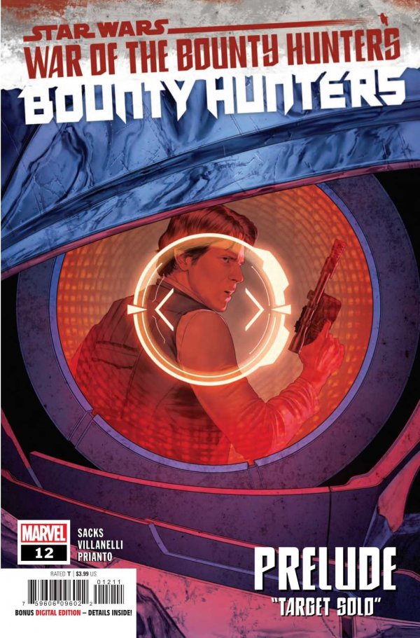 War Of The Bounty Hunters, Prelude: The Threat In The Shadows
