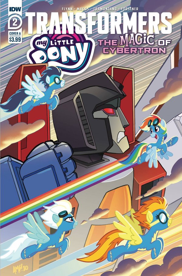My Little Pony / Transformers: The Magic Of Cybertron #2