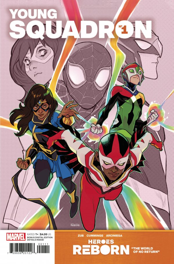 Heroes Reborn: Young Squadron #1